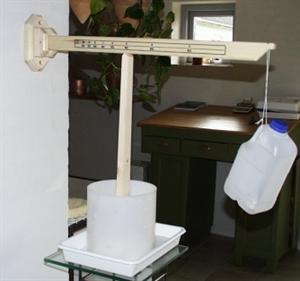 Ostepresse til DANBO-type og andre faste oste 